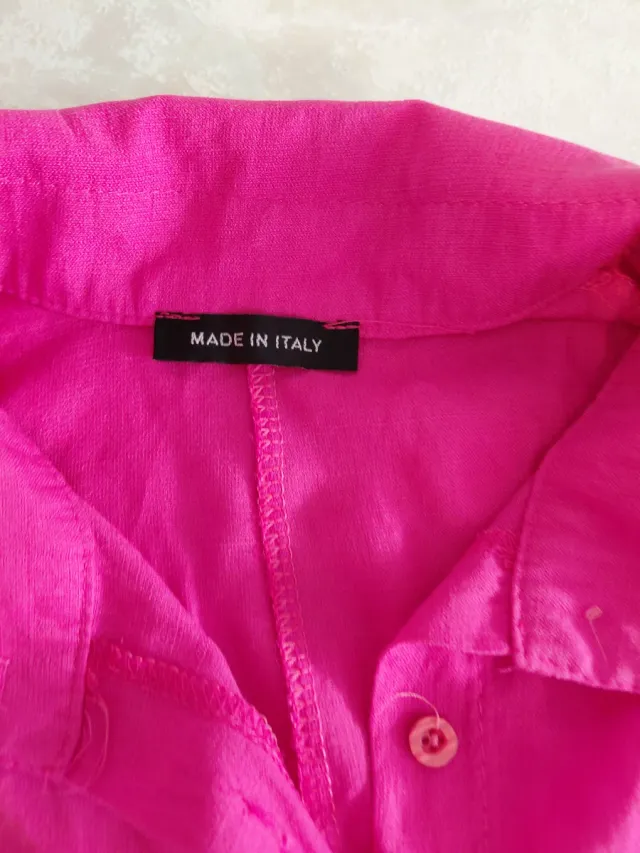 Vestito lungo fucsia tg unica