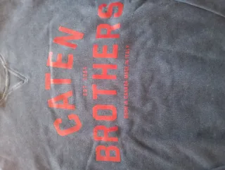 Felpa Dsquared2 Uomo Blu/Rosso