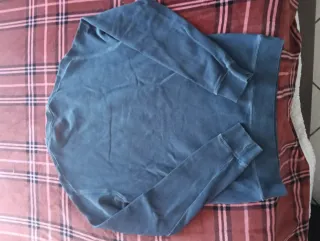 Felpa Dsquared2 Uomo Blu/Rosso