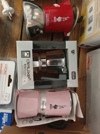 Cafeteras Italianas precio por unidad o lote