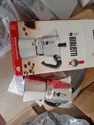 Cafeteras Italianas precio por unidad o lote