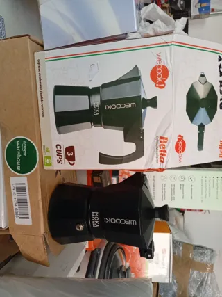 Cafeteras Italianas precio por unidad o lote