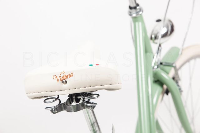 Sillín Victoria Muelles Crema