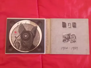 G.R.B. 1984-1989 CD Discografía Completa