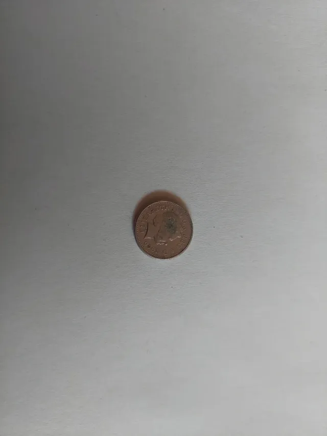 Moneda 5 Pence Inglesa 1999