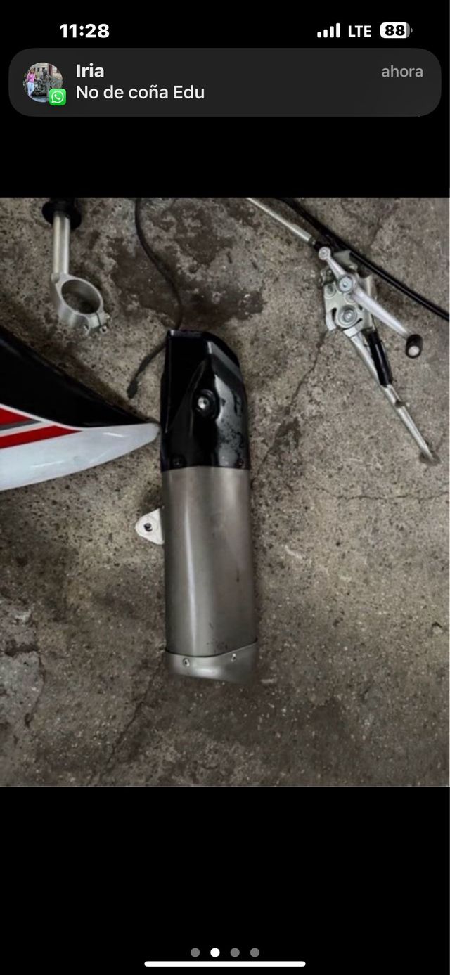 Despiece Yamaha R6 2015