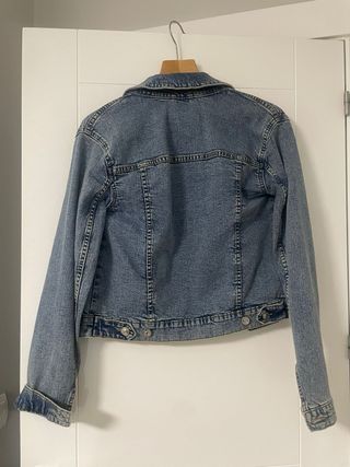 Cazadora vaquera azul
