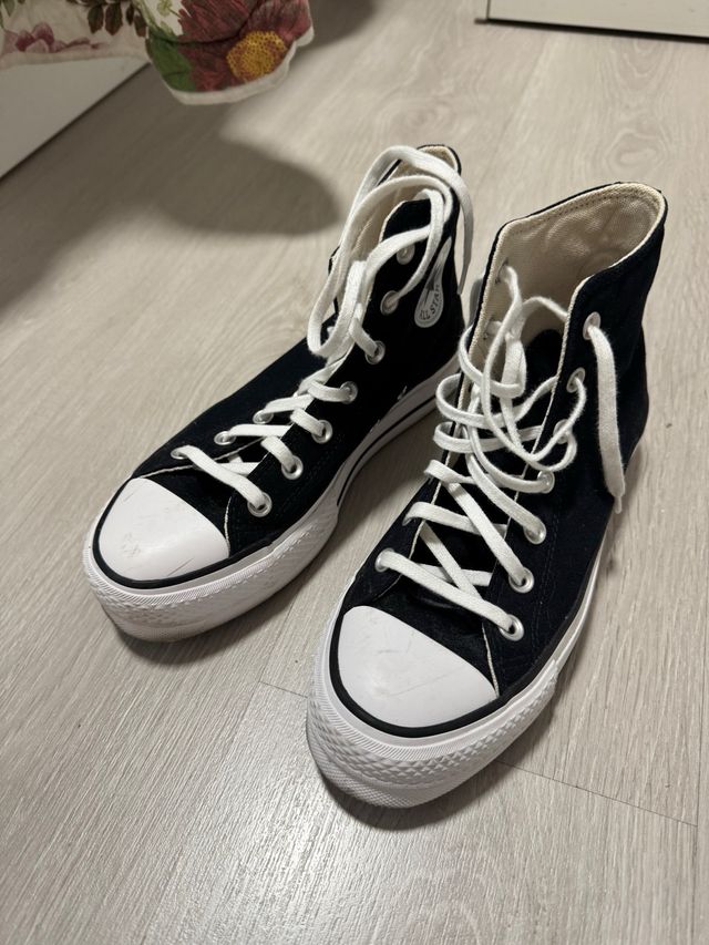 Zapatillas Converse Negras