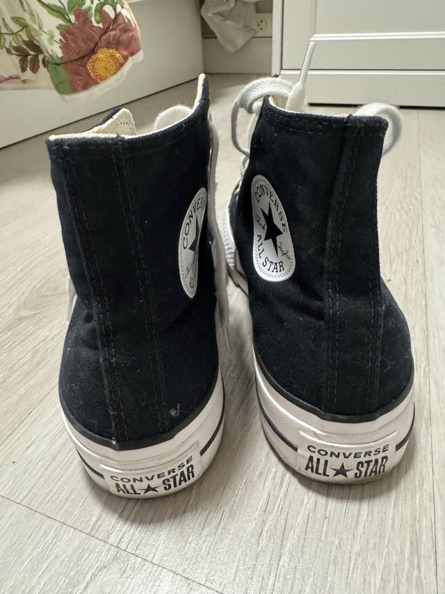 Zapatillas Converse Negras