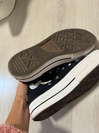 Zapatillas Converse Negras