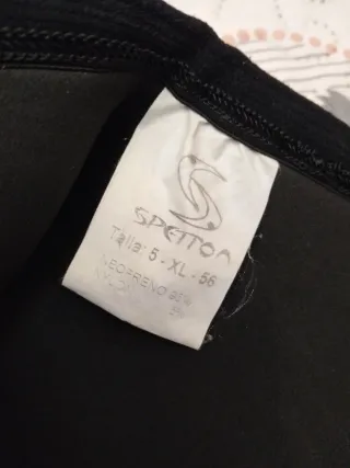 Traje de buceo Spetton camuflaje azul