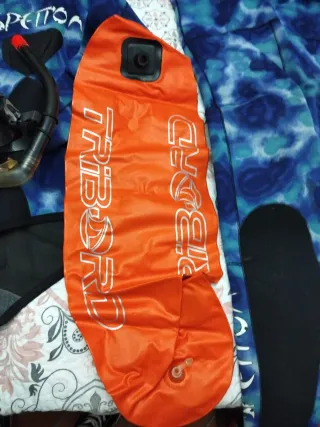 Traje de buceo Spetton camuflaje azul