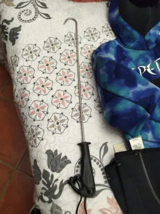 Traje de buceo Spetton camuflaje azul