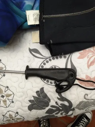 Traje de buceo Spetton camuflaje azul