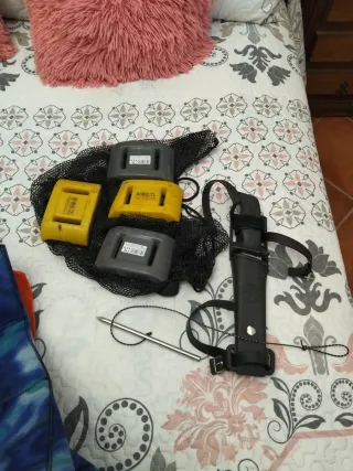 Traje de buceo Spetton camuflaje azul