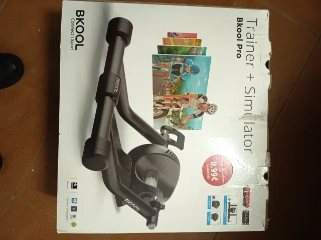 Rodillo Bkool Entrenamiento Bicicleta