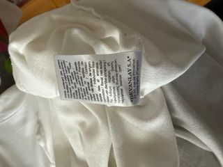 Polo Lacoste Clásico Talla M Blanco