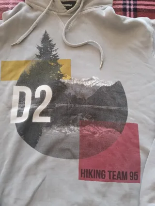 Felpa Dsquared2 con cappuccio