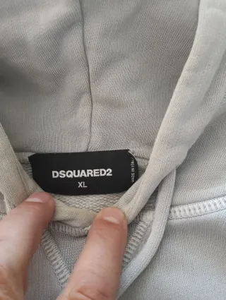 Felpa Dsquared2 con cappuccio