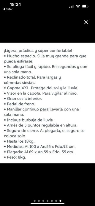 Carrito bebé Mamas&Papas