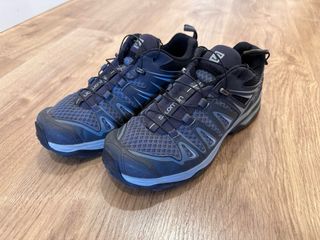 Zapatillas Salomon Mujer Negras/Gris