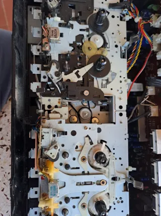 Boombox Panasonic RX-CW43 Radio Cassette