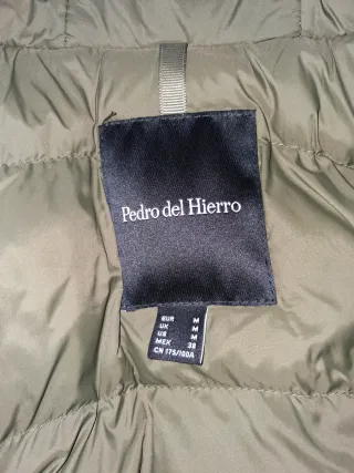 Abrigo paño Pedro del Hierro Talla M