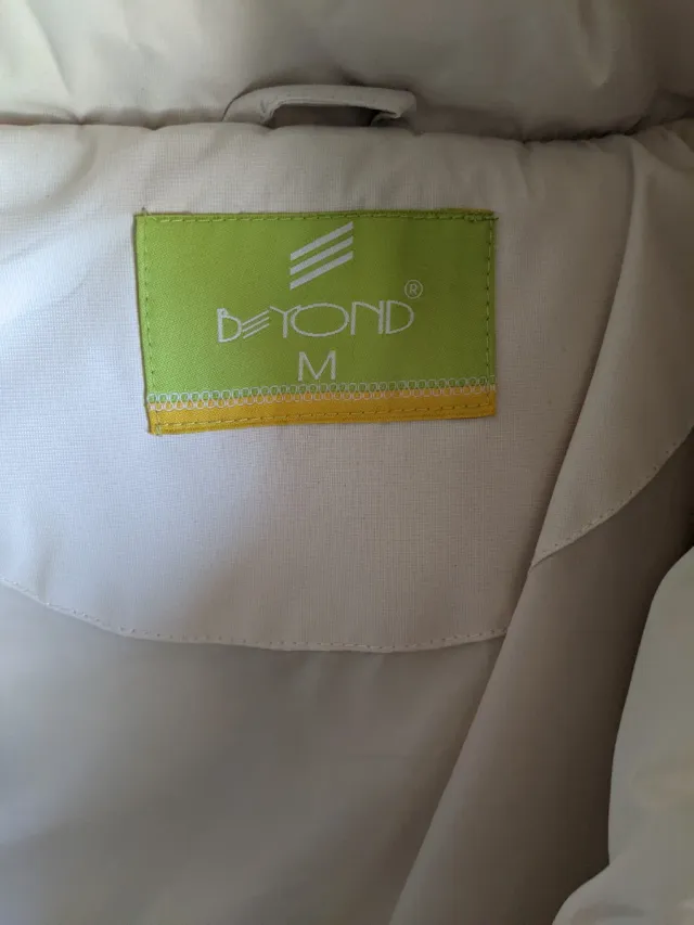 Piumino caldissimo taglia M