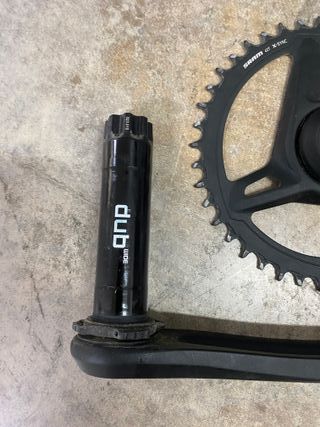 Bielas SRAM APEX DUB DM 1X12 + Plato 42