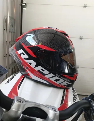 Casco MT Helmets Rapide Pro Carbon