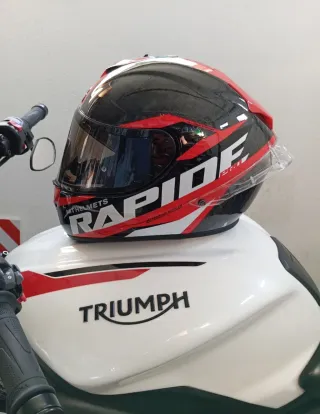 Casco MT Helmets Rapide Pro Carbon