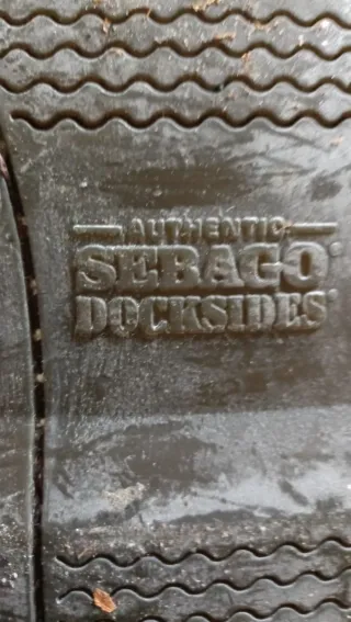 Botas de cuero y ante