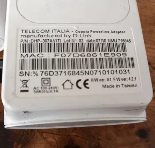 Ripetitore Wi-Fi Telecom Italia