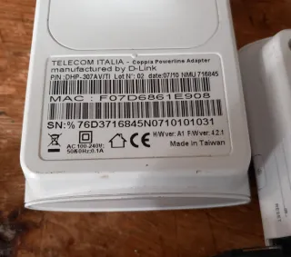 Ripetitore Wi-Fi Telecom Italia