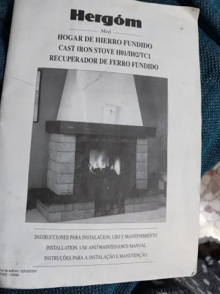 Hidroestufa de leña