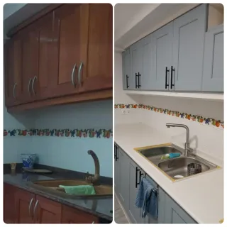 RENOVACIÓN COCINAS PROFESIONAL con PINTURA