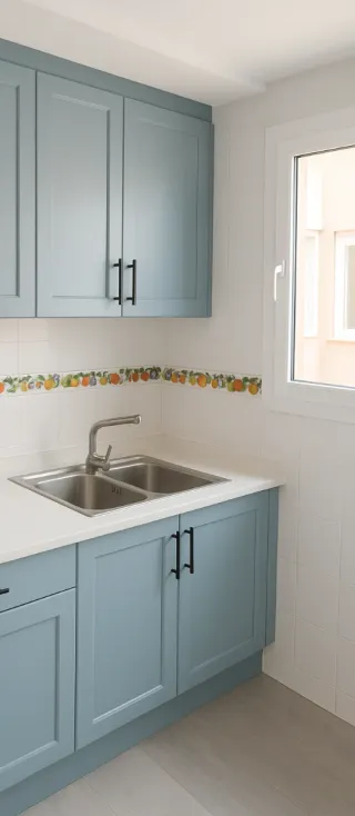 RENOVACIÓN COCINAS PROFESIONAL con PINTURA