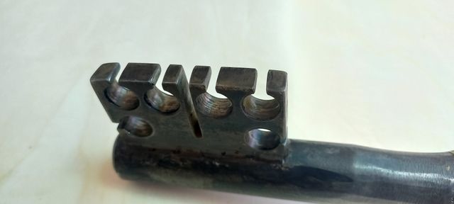 Llave antigua hierro forja gran tamaño