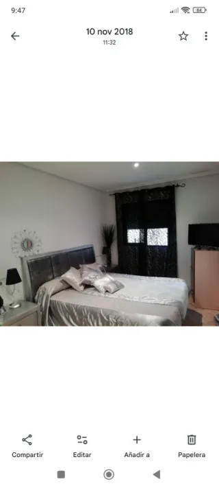 Colcha y funda cojín Pablo Paniker