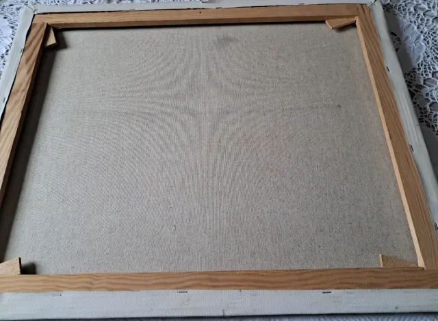 Óleo "Lasitud". Francisco Javier Serrano