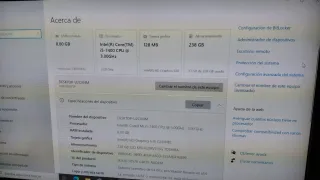 Lenovo ThinkCentre i5 7400 3GHz PC Escritorio