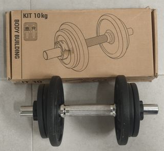 2 Mancuernas DOMYOS con discos