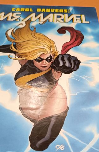 Lote carol danvers - ms marvel 1 y 2