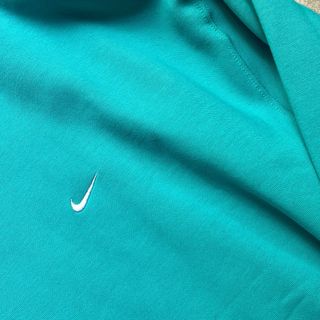 Nike Solo Swoosh Crewneck Verde Azul