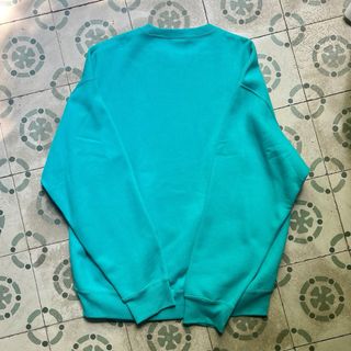 Nike Solo Swoosh Crewneck Verde Azul