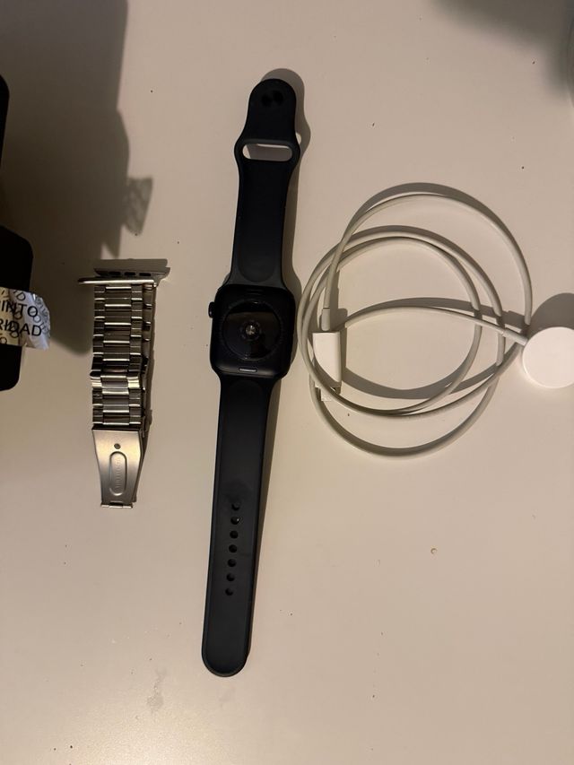 Apple Watch SE Negro y Plata