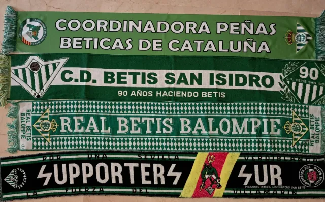 Bufandas Real Betis Supporters Sur