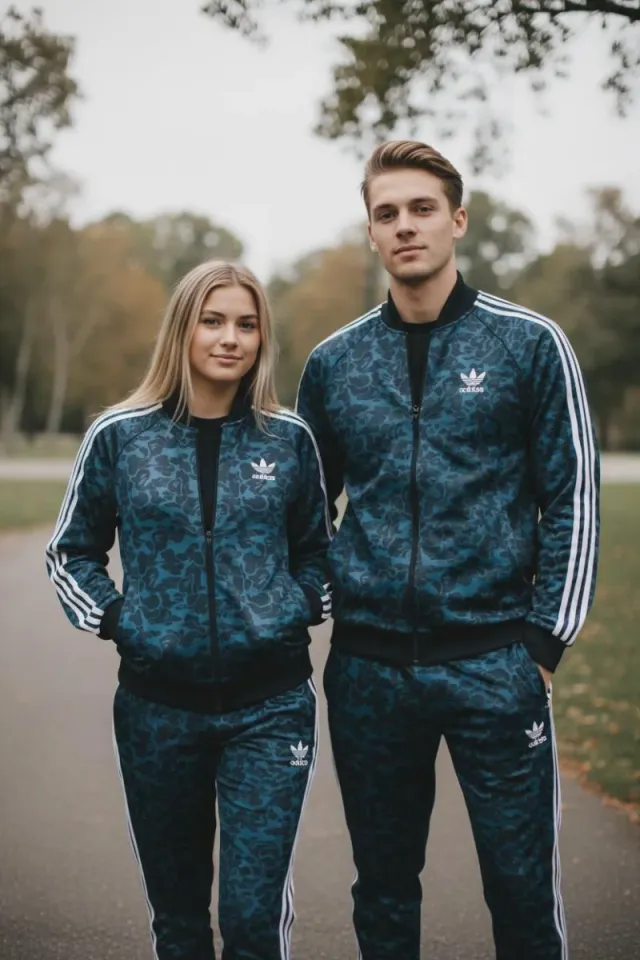 Chándal Adidas niño negro y gris