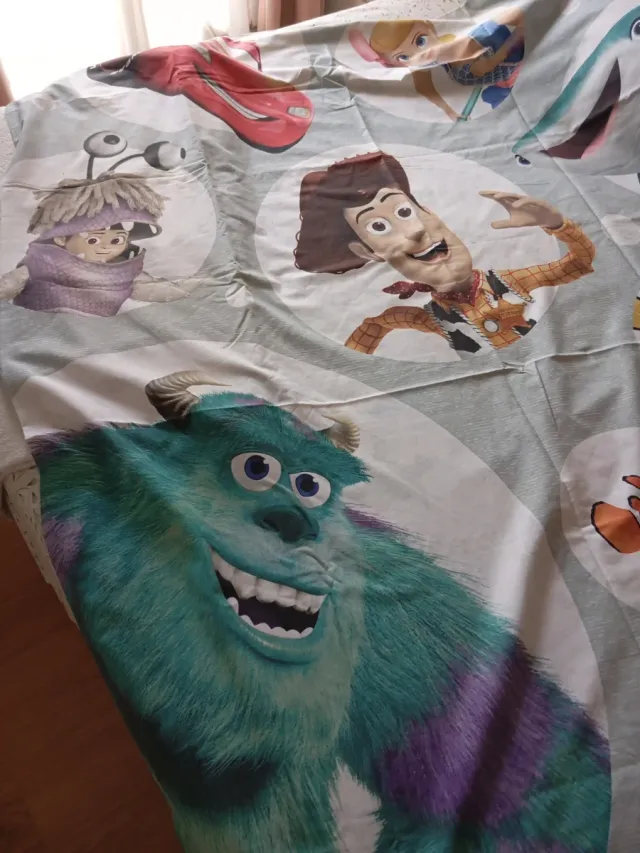 Funda Nórdica Disney Monsters Inc. y Toy Story