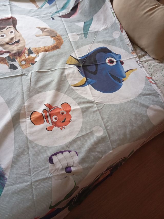 Funda Nórdica Disney Monsters Inc. y Toy Story